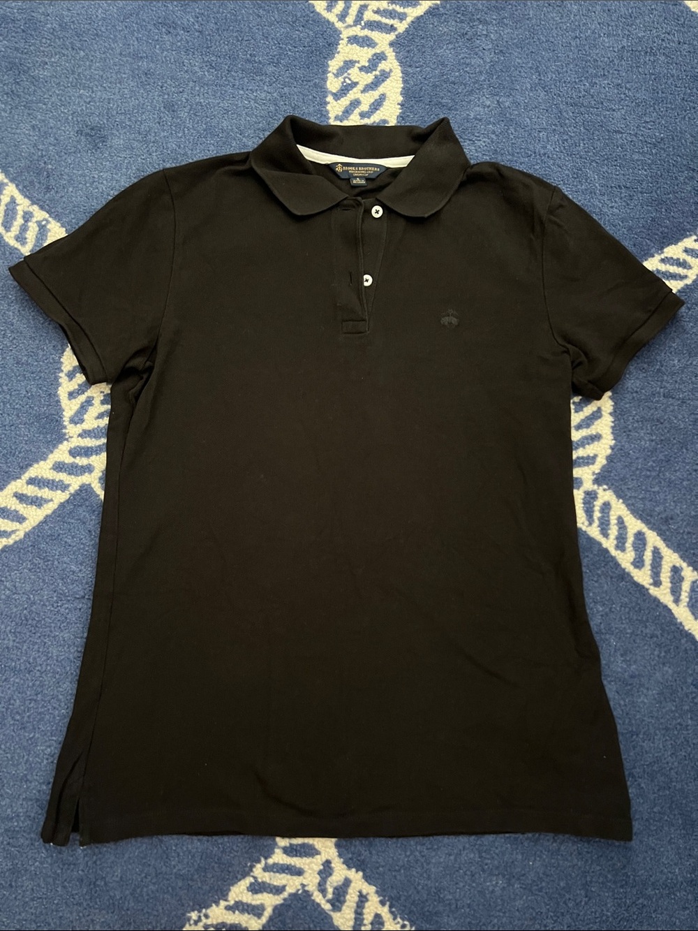 Brooks Brothers S Black Polo Shirt